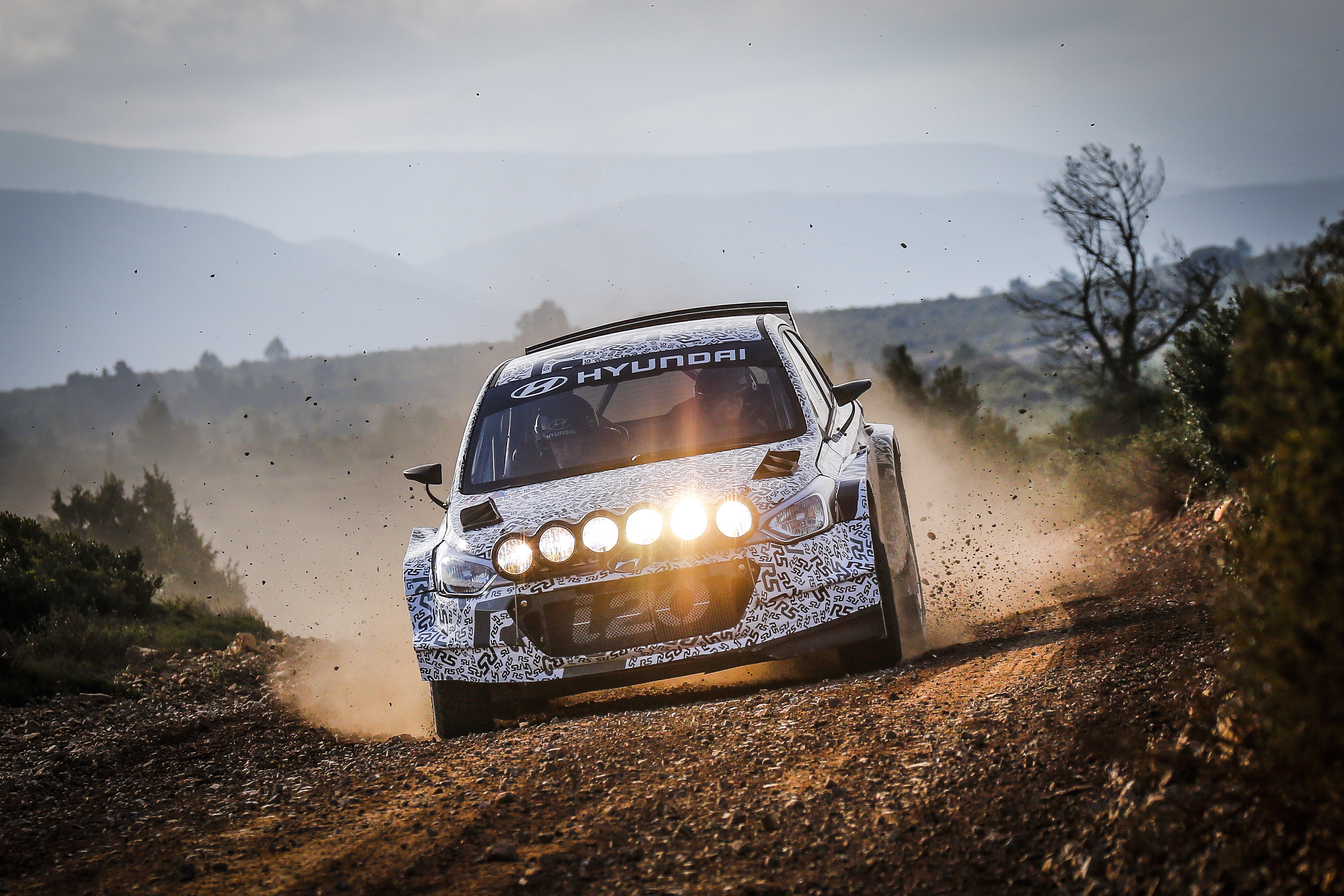 Testy Hyundaia i20 R5