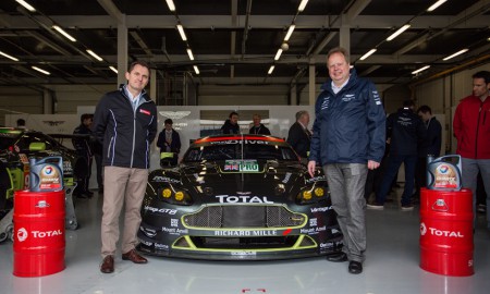 Total partnerem Aston Martina