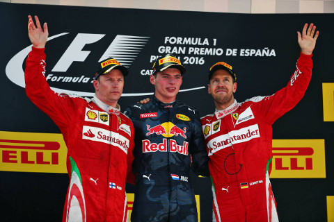 Najmłodszy triumfator w Formule 1