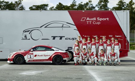 Inauguracja sezonu Audi Sport TT Cup