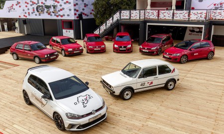 40-lecie Golfa GTI na zlocie GTI