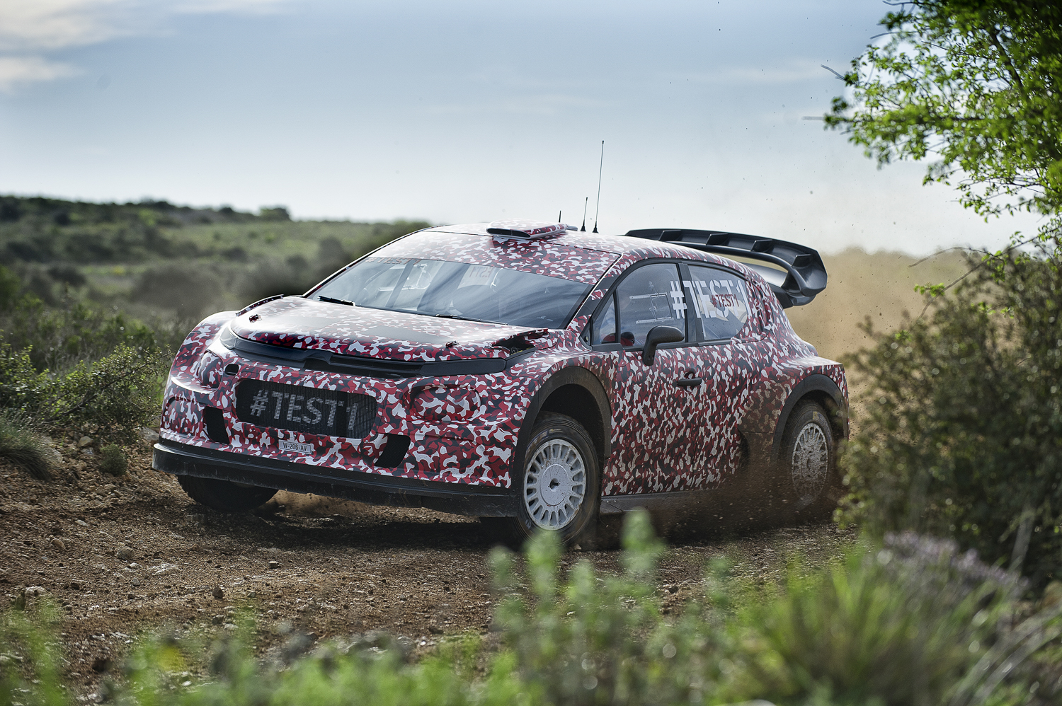 Citro&euml;n Racing rozpoczyna testy modelu WRC na sezon 2017
