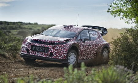 Citro&euml;n Racing rozpoczyna testy modelu WRC na sezon 2017
