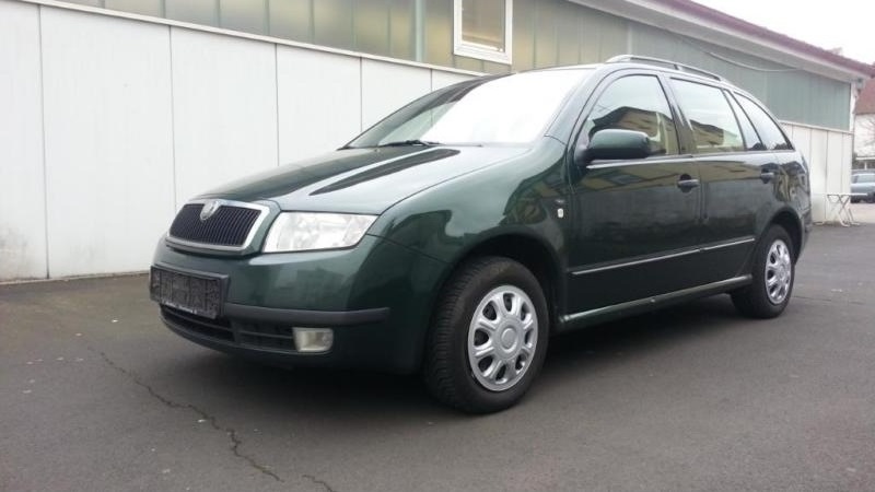 Skoda Fabia przejechała 800 tys. km