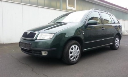 Skoda Fabia przejechała 800 tys. km