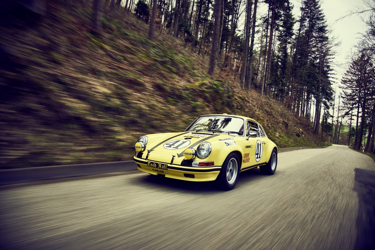 Porsche 911 2.5 S/T &ndash; Drugie życie