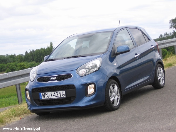 Kia Picanto 1.2 XL &ndash; Mieszczuch na bogato