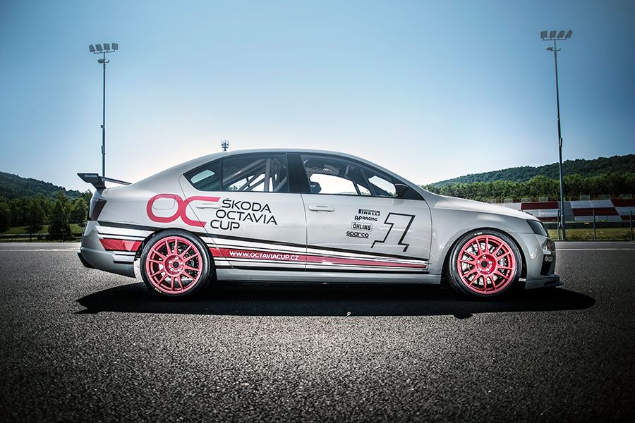 Powr&oacute;t Skoda Octavia Cup