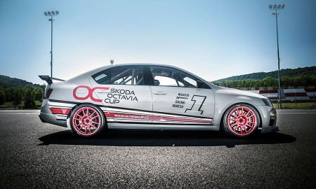 Powr&oacute;t Skoda Octavia Cup