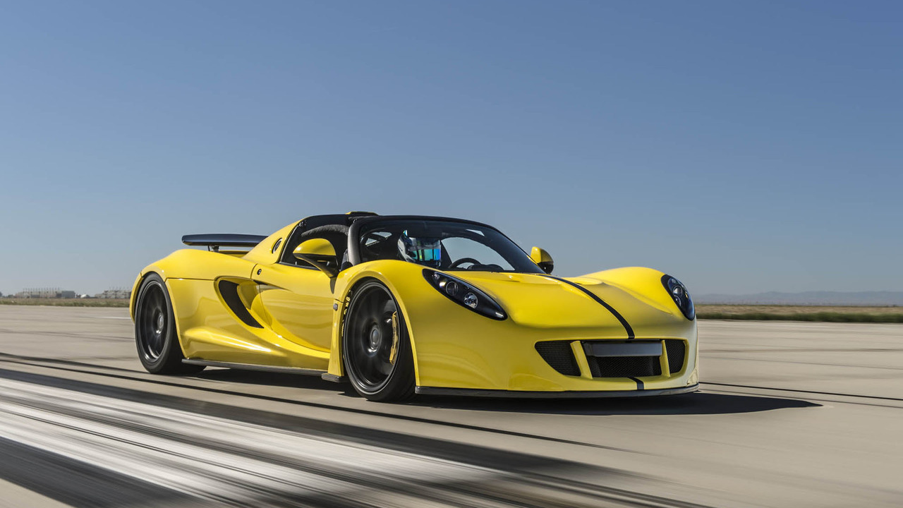 Spyder Hennessey Venom GT najszybszym kabrioletem