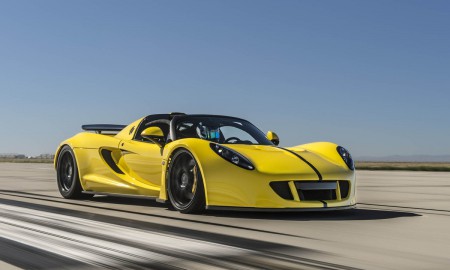 Spyder Hennessey Venom GT najszybszym kabrioletem