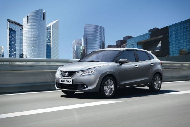 Suzuki Baleno debiutuje w Polsce