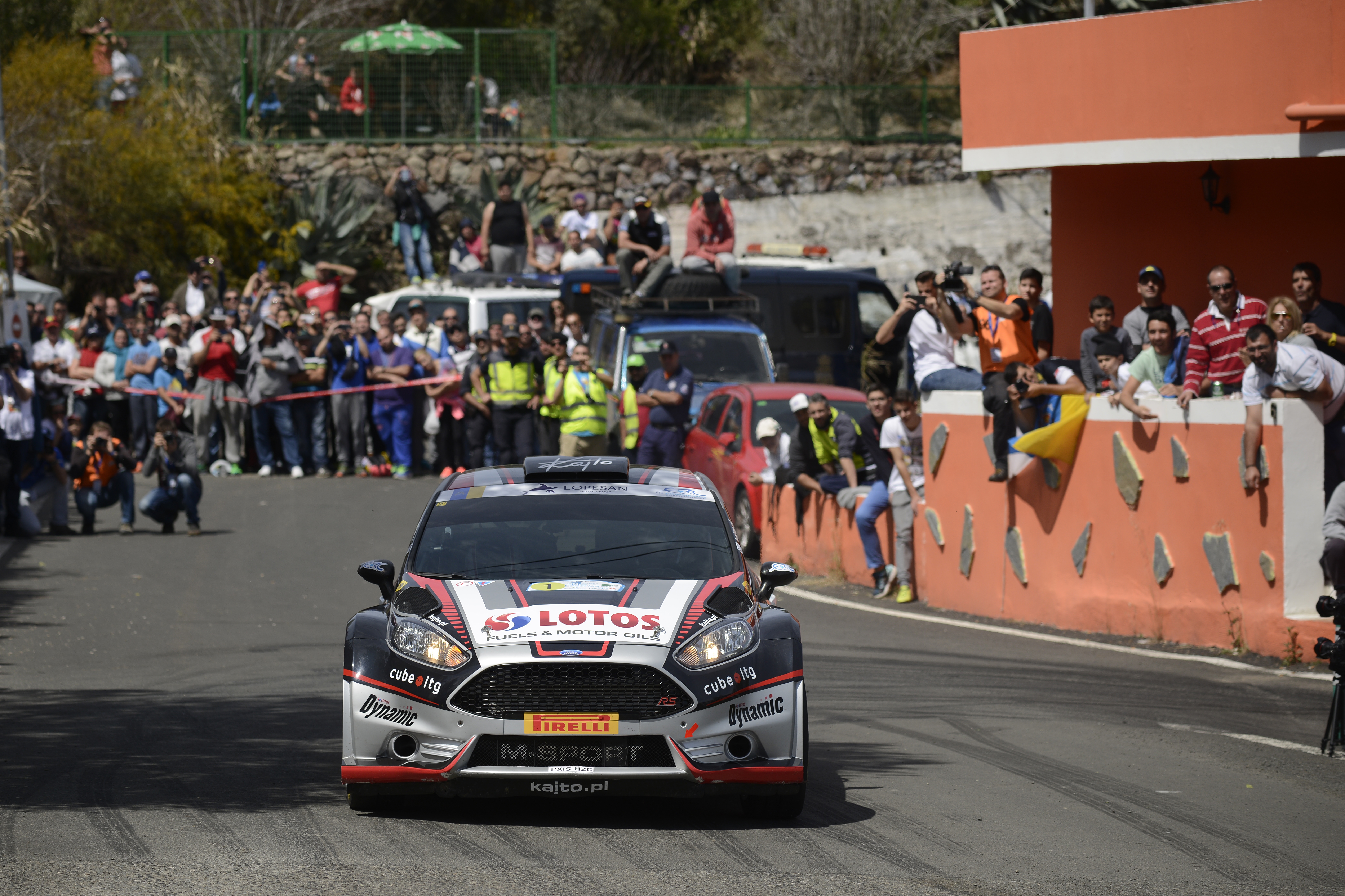 Kajetanowicz w Rajdzie Irlandii