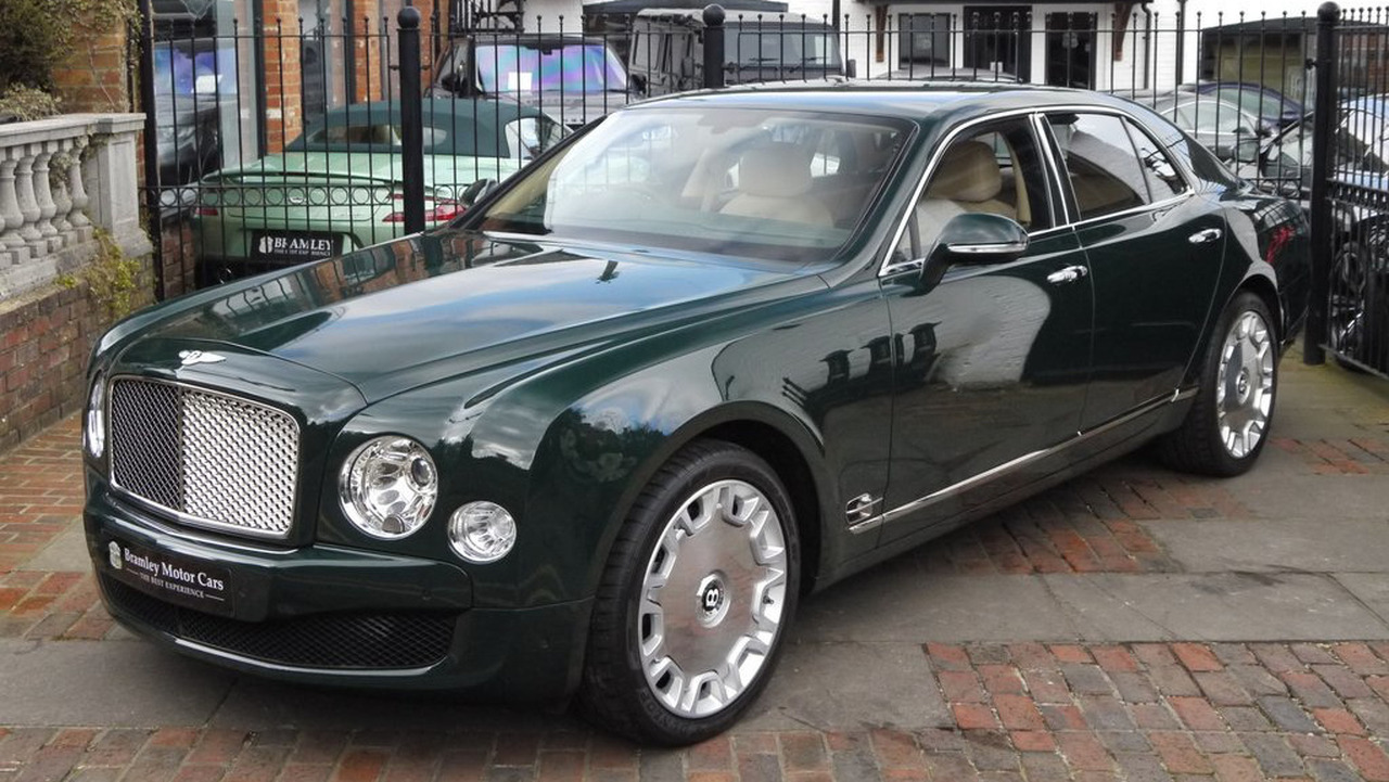 Bentley kr&oacute;lowej do kupienia