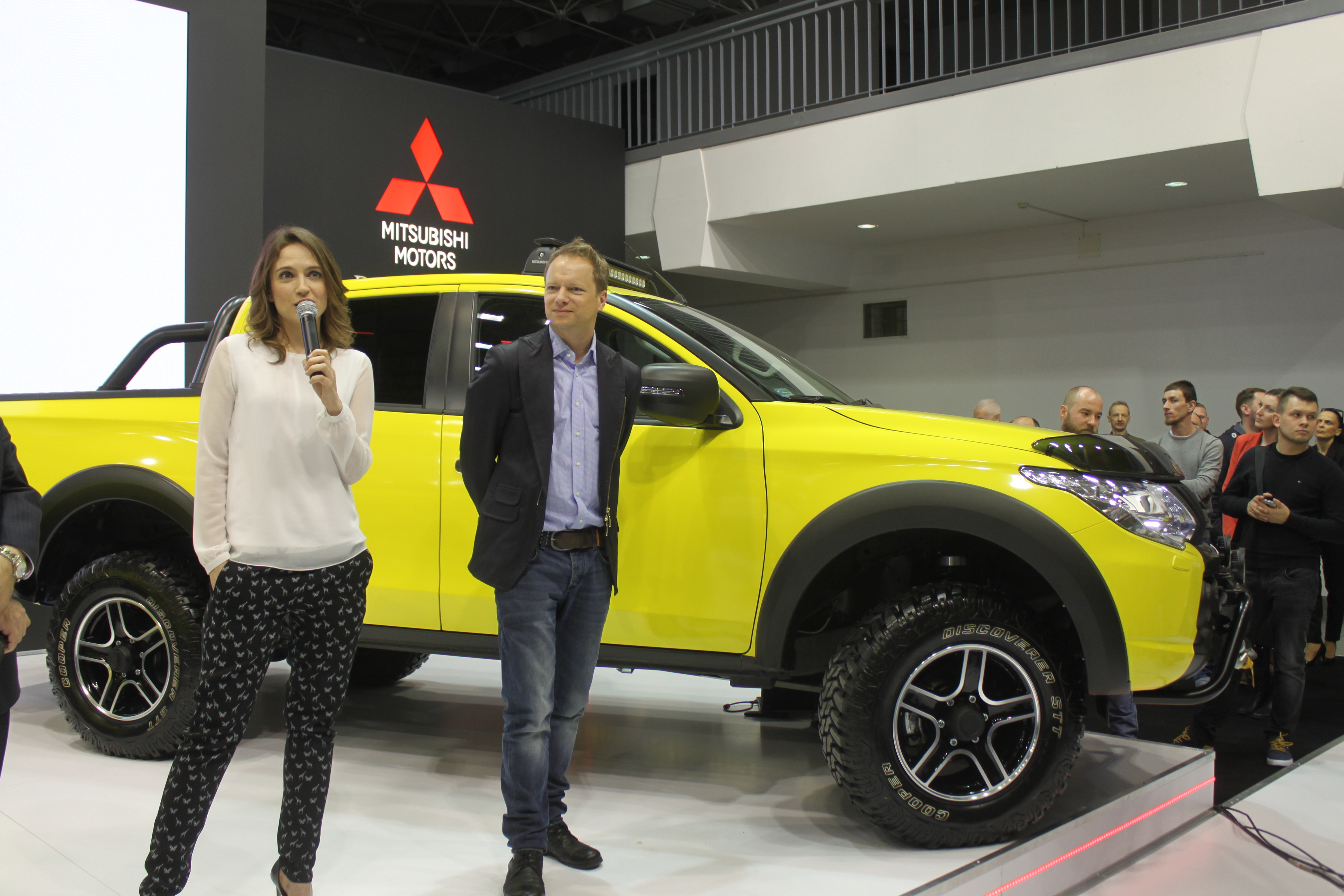 Premiery Mitsubishi w Poznaniu