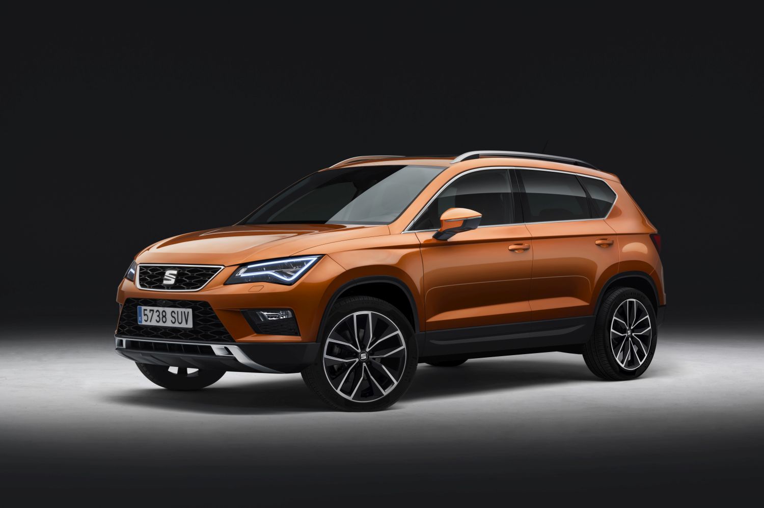Seat Ateca na Poznań Motor Show