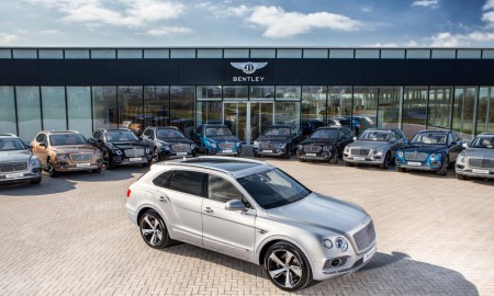 Bentley Bentayga &ndash; pierwsi klienci