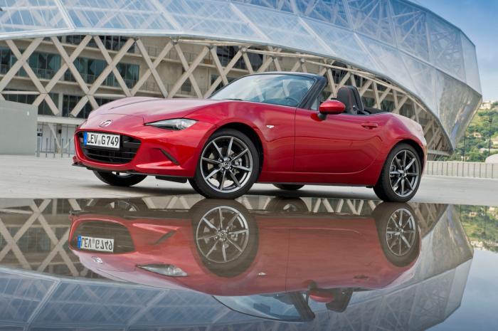 Mazda MX-5 z tytułem World Car of the Year