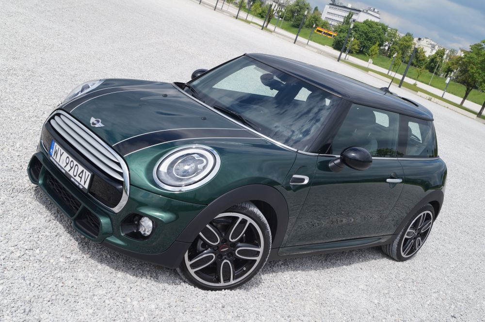 MINI Cooper - Gdy lubisz prowadzić...