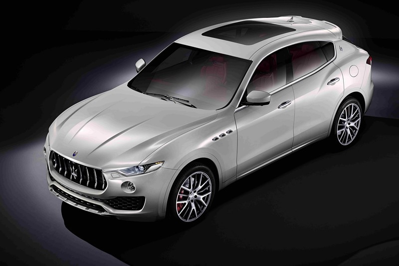 Maserati Levante z polskimi cenami