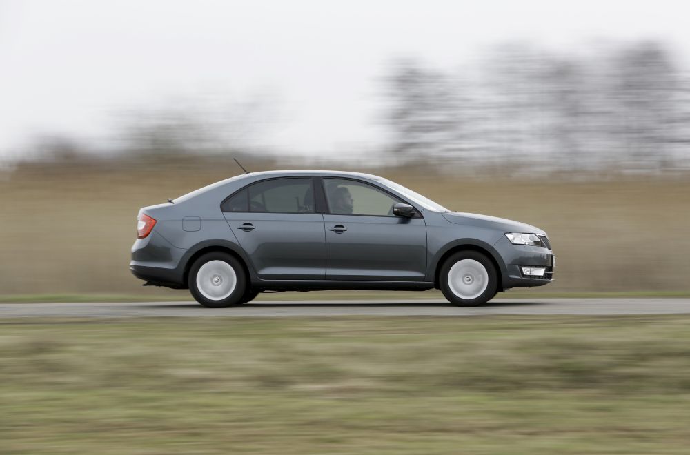 Skoda Rapid Joy 1.2 TSI Ambition - Nie tylko przestronność