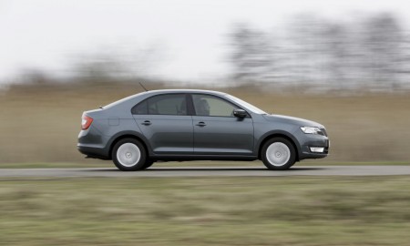 Skoda Rapid Joy 1.2 TSI Ambition - Nie tylko przestronność