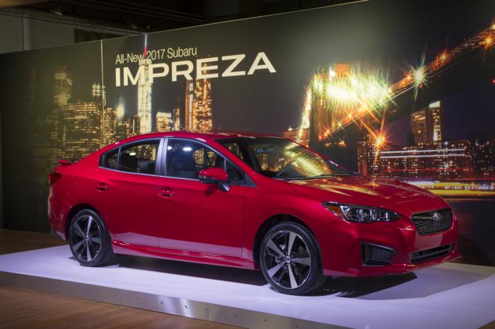 Subaru Impreza Sport 2017