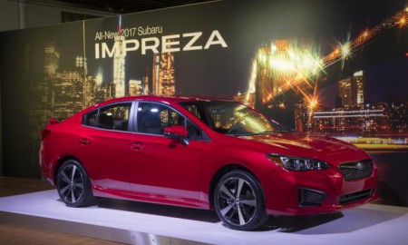 Subaru Impreza Sport 2017