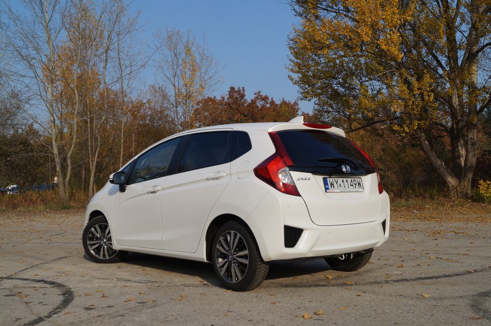 Honda Jazz 1.3 CVT Elegance - Jazz to nie tylko muzyka
