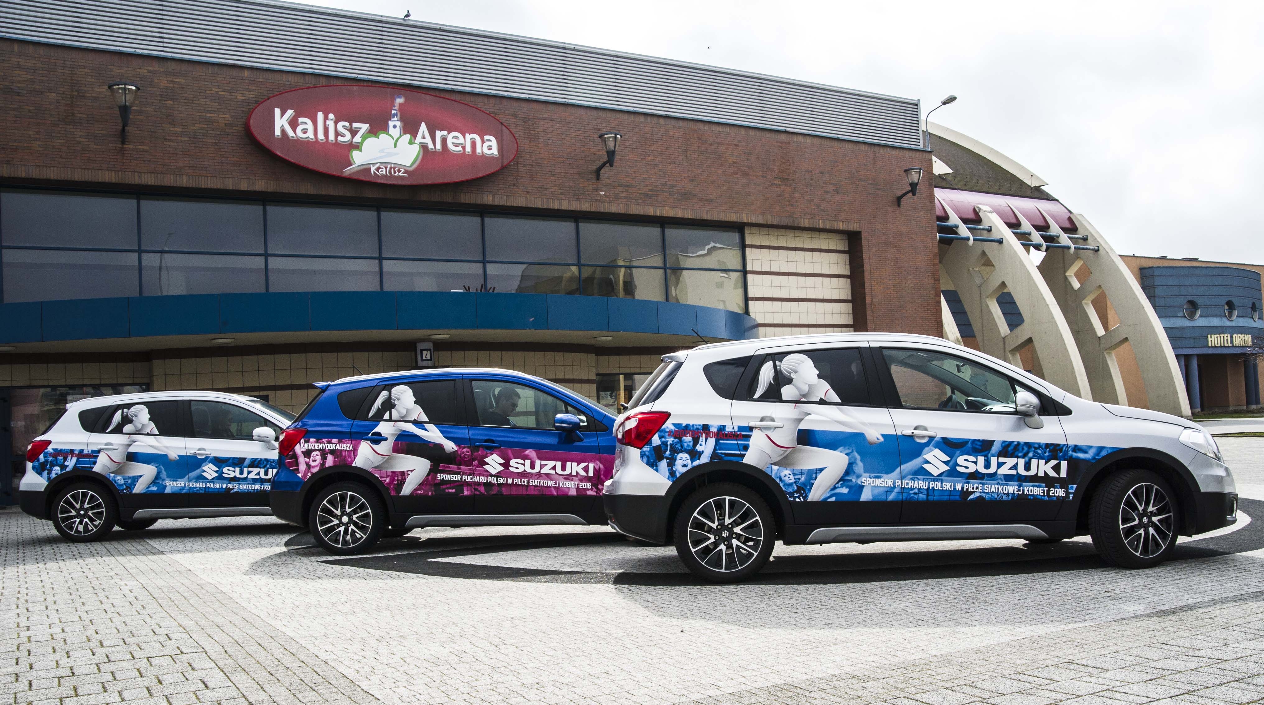Suzuki kibicuje siatkarkom w walce o Puchar Polski
