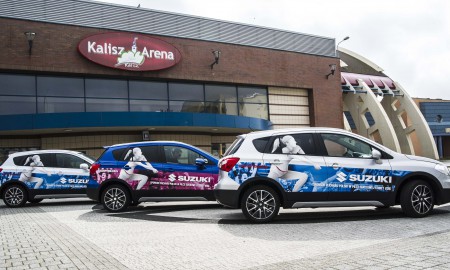 Suzuki kibicuje siatkarkom w walce o Puchar Polski