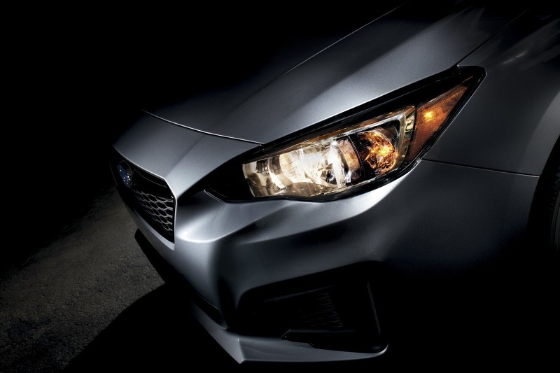 Subaru Impreza 2017 przed premierą