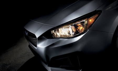 Subaru Impreza 2017 przed premierą
