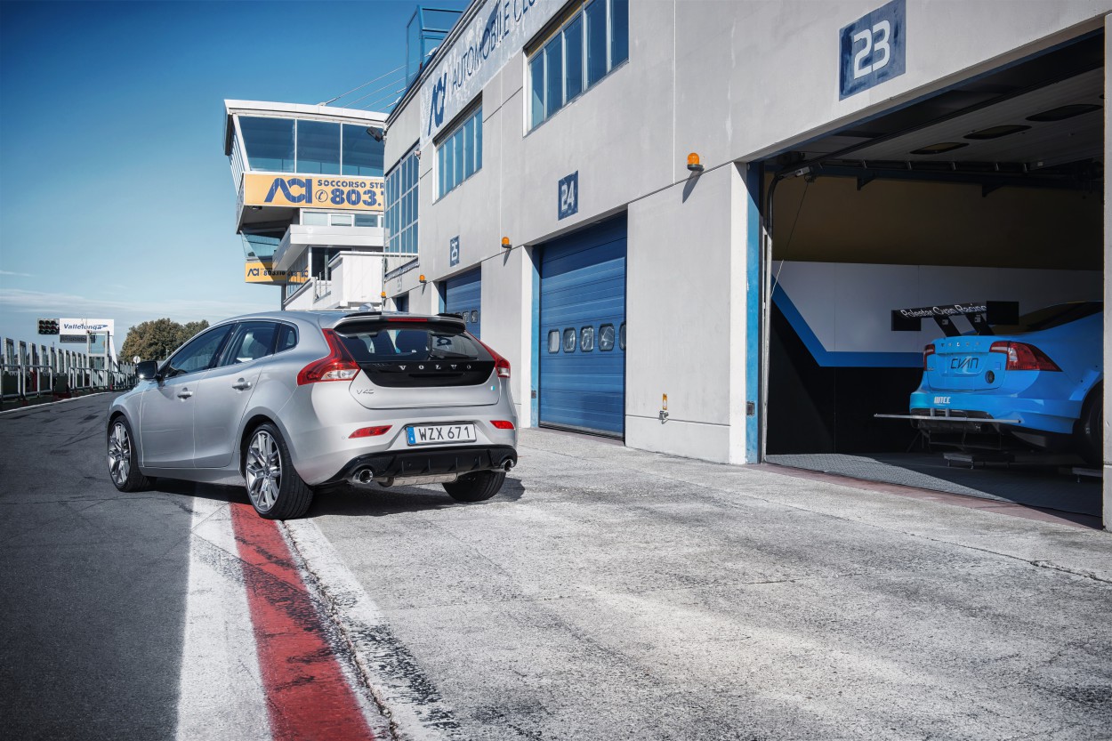 Linia części Polestar Performance Parts