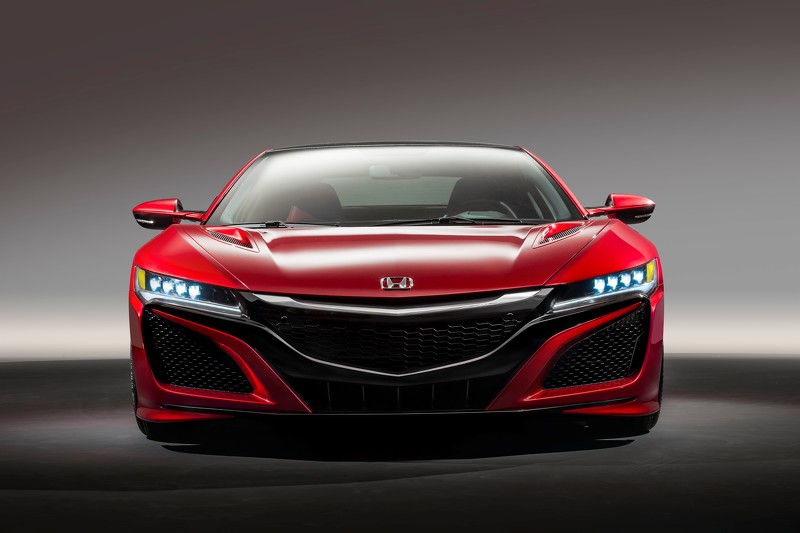 Honda NSX droższa od Porsche 911 Turbo