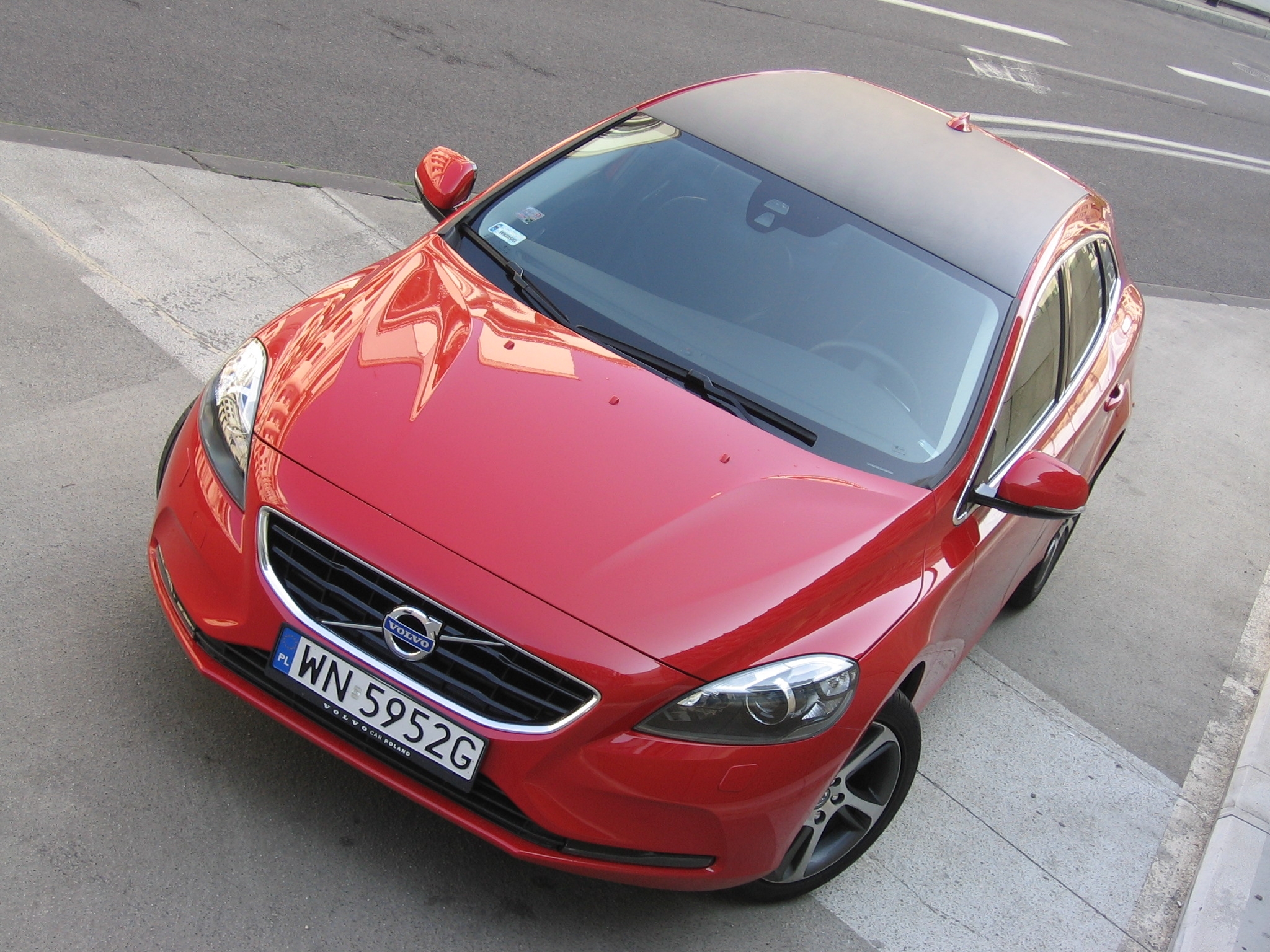 Volvo V40 T3 &ndash; Nie mylić z kombi