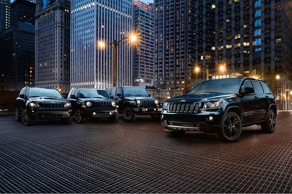 Jeep wzywa do serwisu