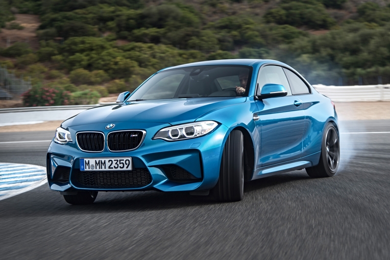 BMW wyklucza M2 Cabrio