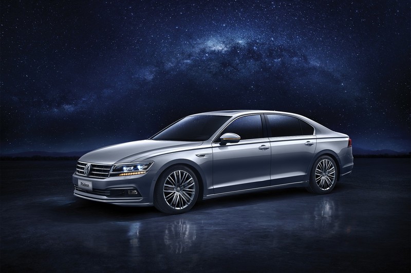 VW Phideon &ndash; nowa flagowa limuzyna