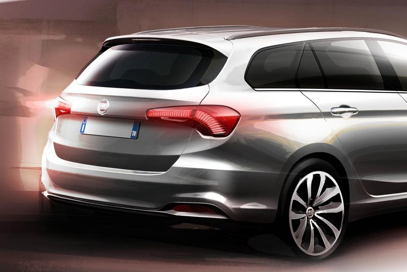 Fiat Tipo SW &ndash; pierwszy zwiastun