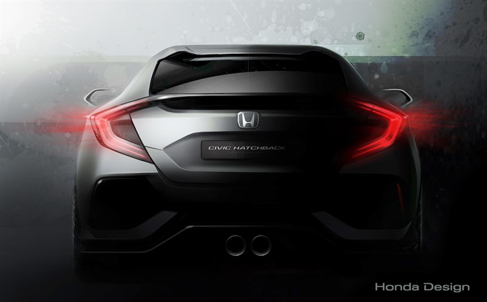 Honda Civic Prototype w Genewie