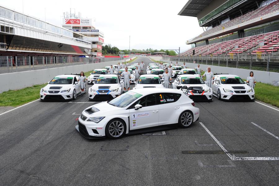 Seat Leon Cup Racer przed nowym sezonem