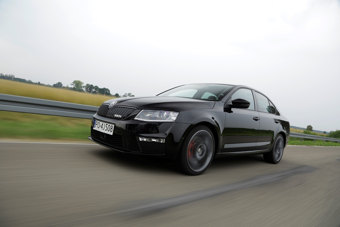 Skoda Octavia RS &ndash; Z podw&oacute;jną mocą
