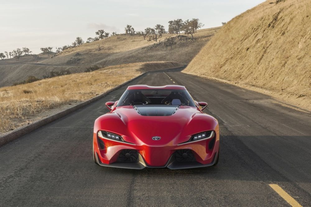 Czy nowa Toyota Supra będzie oparta na platformie Lexusa LC?