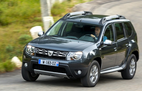 Dacia Duster z usterką