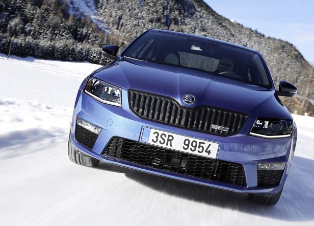 Skoda Octavia RS 4x4
