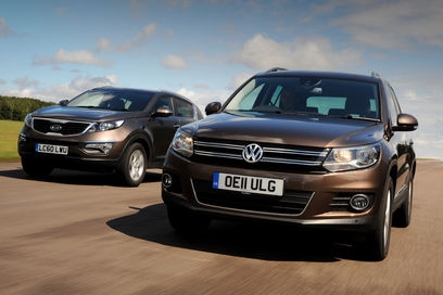 SUV-y biją rekordy w Europie