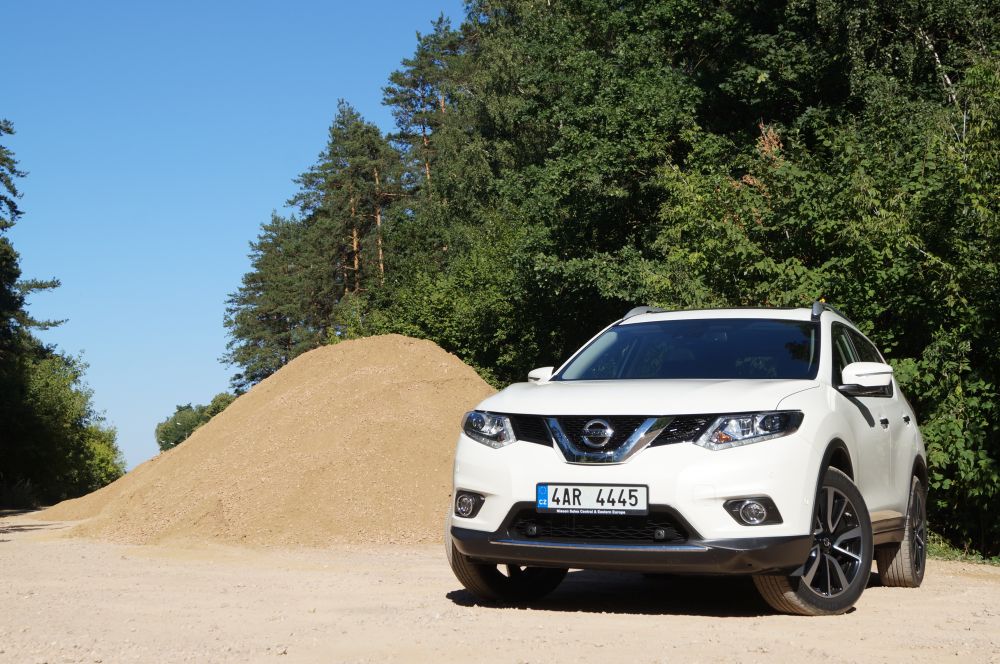 Nissan X-Trail Tekna 1.6 dCi - POWIĘKSZONY QASHQAI