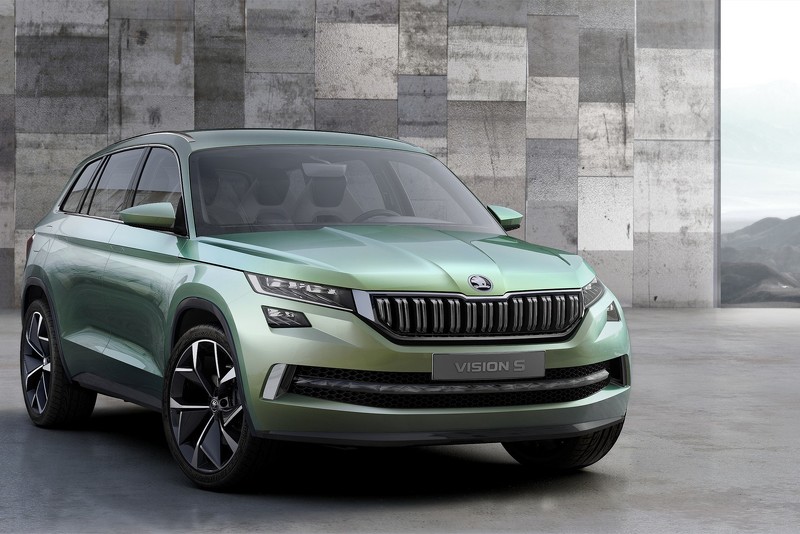 Skoda Vision S &ndash; przed debiutem