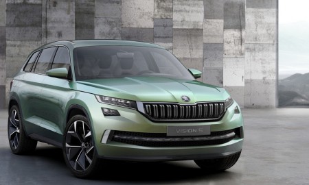 Skoda Vision S &ndash; przed debiutem